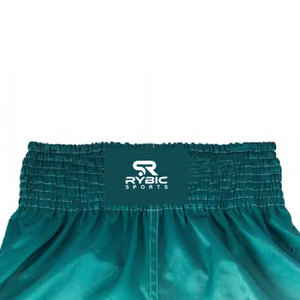 New Style Custom Made Muay Thai Shorts Solid Color Made In Pakistan Muay Thai Shorts For Men - Product Image 2