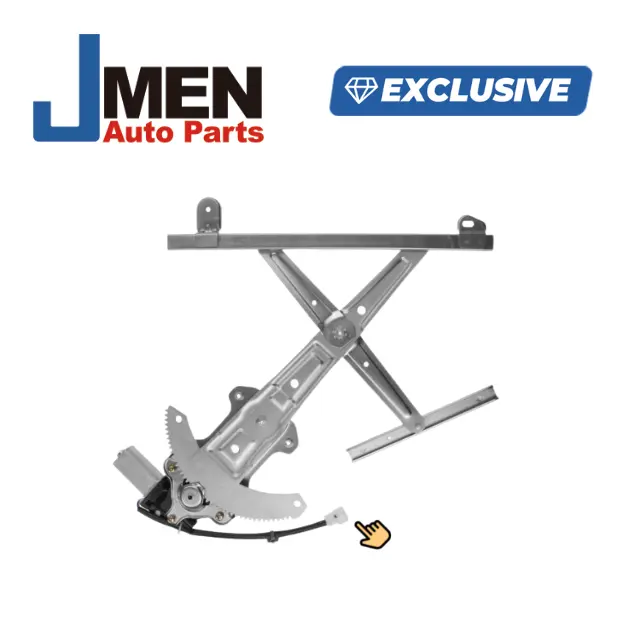 Jmen 61222-AE01A 61222AE01A for SUBARU LEGACY/LIBERTYBAJA OUTBACKウィンドウレギュレーターパワーリフターモーターカーオートスイッチパーツ