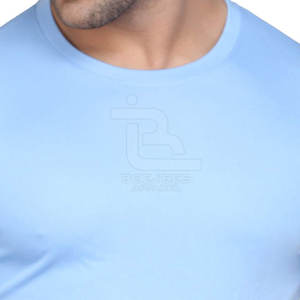 Último diseño Street Wear hombres gimnasio camisetas 100% algodón secado rápido transpirable personalizable al por mayor - Product Image 5