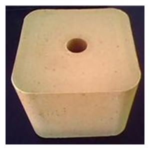 Sản Xuất Hoàn Hảo Mực Muối Cho Gia Súc Cừu Ngựa Khối Khoáng Chất Muối Liếm Hình Tròn Với Dây Trọng Lượng 3-4Kg - Product Image 2