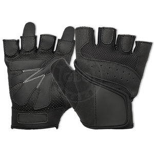 Guantes de Piel de Alta Calidad para Levantamiento de Pesas, Diseño Personalizado para Gimnasio, Precio de Mayoreo, Gran Venta - Product Image 2