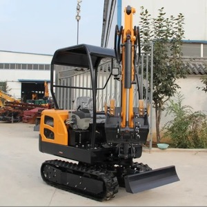 Mini for Excavator <b>Micro</b> Digger 1 Ton Capacity Used /Yanmar Engine Gearbox Core with Pump Bearing New Used <b>Machine</b> Sale - Product Image 6