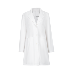 Blouse de laboratoire personnalisée élasthanne/coton unisexe léger professionnel médecin infirmière poches hôpital vêtements usine approvisionnement Vietnam - Product Image 1