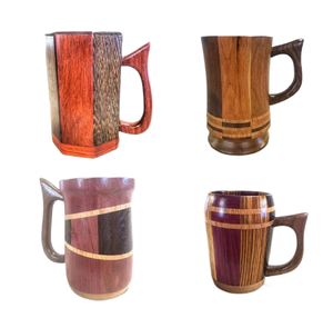 Astonished Style <b>Wooden</b> Coffee Mug Eco-friendly Beer Wine mango <b>Wooden</b> <b>Cup</b> for Coffee Tea Mug Available at Reasonable Prices - Product Image 3