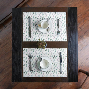 Manteles individuales tejidos de primera calidad, manteles decorativos para fiestas de uso diario y ocasiones especiales - Product Image 1