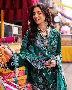 Nice Designer Ethnic Pakistanais Femmes Costumes par AJM Trade House 1046 - Product Image 5