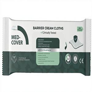 ครีมบำรุงผิวสำหรับใช้ทุกวันระดับมืออาชีพ ผ้าทำความสะอาดผิวกายแบบไม่ใช้น้ำ วิตามินอี ว่านหางจระเข้ สำหรับดูแลผู้ป่วย ผลิตภัณฑ์จากตุรกี - Product Image 1