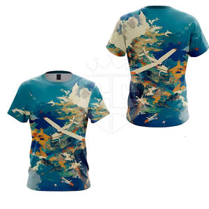 เสื้อยืดกีฬาสำหรับผู้ชายไซส์พิเศษเสื้อยืดสีล้วนสำหรับใส่สบาย - Product Image 4