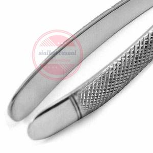 Fórceps dentales para extracción de dientes inferiores Fórceps de extracción de dientes de acero inoxidable - Product Image 3