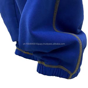 Ensemble de survêtements de jogging deux pièces personnalisé Ensemble de sweat-shirt Ensembles d'impression de bouffées de survêtements pour hommes Ensemble de sweats à capuche et de pantalons de survêtement bouffants - Product Image 5