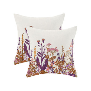 100% Cotton <b>Long</b> Durable Stitched Solid Color Comfortable Customized Cushion <b>Cases</b> Cushion Cover - Product Image 4