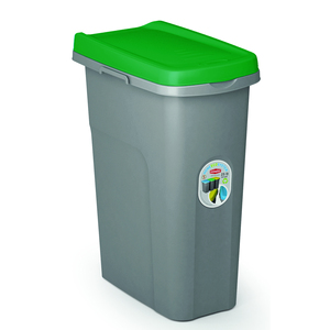 Eco System Lt.25 Cm. 39x24x51 H Grigio/Verde - Product Image 1