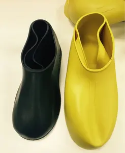 Cubrezapatos de Goma Resistentes al Agua y a los Productos Químicos, Suela Antideslizante, Multicolor - Product Image 1