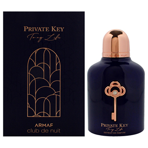 Armaf per il Club De Nuit Extrait De Parfum Spray per gli uomini 3.4 oz chiave privata per la mia vita fragranza di lunga durata 50 ml di capacità - Product Image 1
