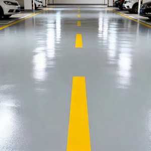 Lösungsmittelfreies Epoxidharz Selbstverlaufender Bodenbelag Hergestellt vom Hersteller - Product Image 3