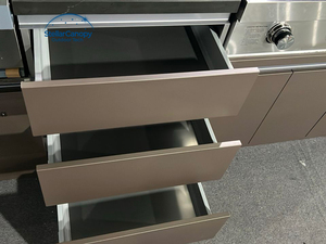 <span class=keywords><strong>Cucina</strong></span> da Esterno di Lusso in <span class=keywords><strong>Acciaio</strong></span> <span class=keywords><strong>Inox</strong></span>, Design Moderno per Barbecue - Product Image 6