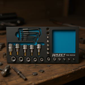 Juego de Herramientas Hazet de 24 Piezas con Llaves Allen y Enchufes de 1/2'' y 1/4'' - Product Image 3