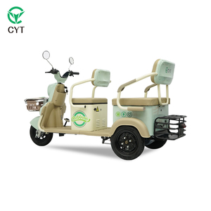 यात्री उपयोग के लिए इलेक्ट्रिक कार्गो साइकिल ट्रक बंद शरीर 300-400 किलोग्राम पेलोड क्षमता - Product Image 5