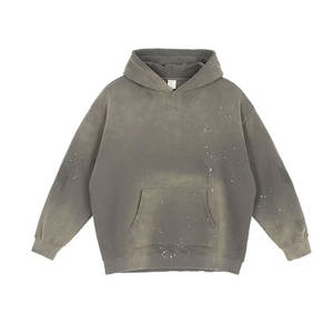 เสื้อฮู้ดผ้าฝ้าย100% เสื้อฮู้ดซักด้วยความร้อนน้ำหนักมากสินค้าขายดีได้รับการยอมรับ - Product Image 2