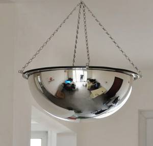 28/36/48インチ40/50/60/70/80/90/100cm交通安全ラウンド凸ミラードームミラー - Product Image 3