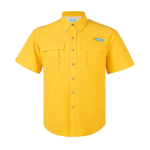 Chemise de pêche à manches courtes pour homme, vêtements de protection respirants pour l'extérieur - Product Image 2