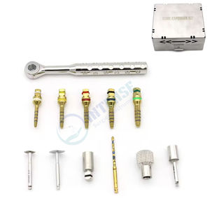 Kit d'expansion osseuse dentaire, lifting sinus, avec disques de scie, instruments chirurgicaux, manuel, acier inoxydable, implants dentaires - Product Image 3
