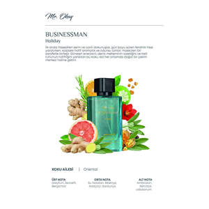 Sr. Okay Businessman Holiday 50 ML Eau de Parfum para Hombre, Fragancia Ligera de Larga Duración, Colonia de Larga Duración - Product Image 6