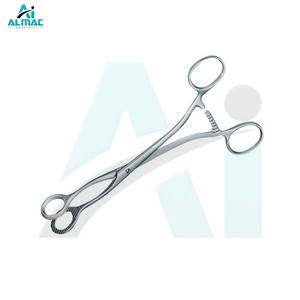Pinzas Ováricas ALMAC Doyen, Instrumento Médico de Acero Inoxidable de Grado Quirúrgico, Certificado CE, para un Manejo Seguro de Tejidos - Product Image 4