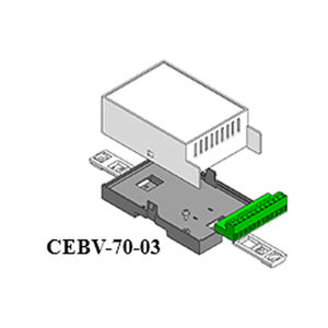 Trendy Design Compact Enclosures CEBV-70 Quality Natural Control Box ABS Metal <b>Material</b> Competitive Price Molded Parts Cabinet - Product Image 4