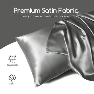 ดูดซึมที่มีคุณภาพสูงผ้าไหมปลอกหมอนปลอกหมอนผ้าไหมอินทรีย์หรูหรา100% ผ้าไหม OEM ทำในเวียดนาม - Product Image 2