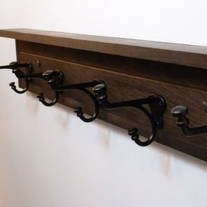 Cintres en bois lisses qui protègent le tissu des accrocs, cintre en bois abordable pour la décoration murale à la maison, cintre pour vêtements - Product Image 1