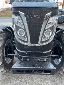 Tracteur agricole compact Lovol M504 noir 4x4 haute productivité avec composants essentiels du moteur - Product Image 6