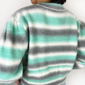 Pull en laine 100% respirant pour femme, personnalisé avec logo, tricoté intégral, hiver 2025, prix de gros bon marché - Product Image 5