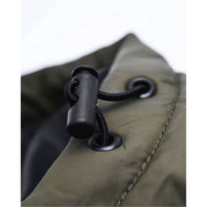 เสื้อแจ็คเก็ตพัฟเฟอร์แบบมีฮู้ด Irongate ฮู้ดถอดได้ ทรงยาวบาง สีสั่งทำพิเศษ กันน้ำ ระบายอากาศได้ดี - Product Image 3