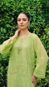 Costumes Formels pour Femmes de Haute Qualité en Couleur Unie, Écologiques, Nouveauté, Tissu en Coton Léger et Doux - Product Image 4