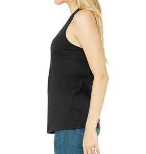 Women's High Quality Cotton Tank <b>Top</b> Custom Logo Print or Embroidery Fitness Sports Wear Wholesale Plus Size Options - Product Image 5