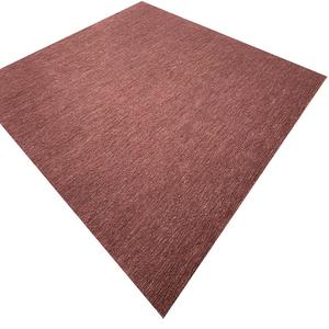 Alfombra de fábrica rústica hecha a mano moderna 100% borlas naturales flecos tela de fibra Sisal yute alfombra piso puerta Mat - Product Image 3