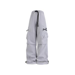 Pantalones de Lona para Hombre, Estilo Americano, Impermeables, Resistentes al Viento, Transpirables, Ecológicos, Formales, Ajustables, para Trabajo al Aire Libre - Product Image 3
