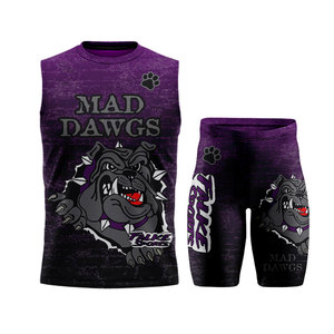 Uniforme de fútbol americano 7on7 personalizado de alta calidad, conjuntos transpirables sublimados, talla XL, precios económicos - Product Image 5