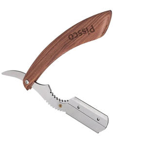 Stainless Steel Straight razor Beauty <b>Tools</b> Straight Razor for Men Folding Shaving Knife Made By Pissco Pakistan - Product Image 4