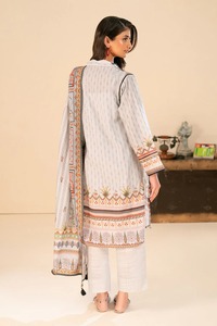 ชุดเดรสลำลองแบบชัลวาร์ คามีซ สำหรับผู้หญิง รุ่นเป็นมิตรกับสิ่งแวดล้อม ปี 2025 ขายดีที่สุด ผ้าลอนแท้ 100% พร้อมผ้าคลุมไหล่ ดีไซน์ใหม่ รับผลิตแบบ OEM ซักได้ - Product Image 2