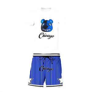 Conjunto Deportivo para Hombre, Pantalones Cortos y Camiseta para Entrenamiento, Personalizable al por Mayor - Product Image 4