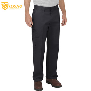 Pantalones Cargo de algodón 100% de alta calidad para hombre, estilo deportivo informal táctico para exteriores, rectos, de secado rápido, transpirables, de lana media, MOQ bajo - Product Image 5