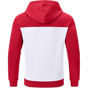 Nuevas sudaderas con capucha de gran oferta para hombres y sudaderas con capucha de tela de secado rápido transpirable de estilo único para hombres 100% algodón de gran tamaño Slim Fit - Product Image 3
