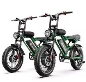 จักรยานไฟฟ้าคุณภาพเยี่ยมรุ่นใหม่ S8 Peak 3000W มอเตอร์คู่ พร้อมอะไหล่และอุปกรณ์ครบชุด พร้อมส่ง - Product Image 1