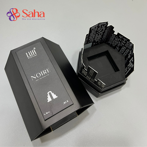 Art Paper Custom Logo Board Recycle Materials Matt Lamination Offset Printing Handmade Bio-degradable Rigid <b>Boxes</b> - Product Image 4