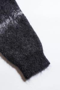 Pull à col rond pour homme, chaud, lourd, à manches longues, vêtements d'hiver, surdimensionné, design tricoté personnalisé, vente chaude - Product Image 5