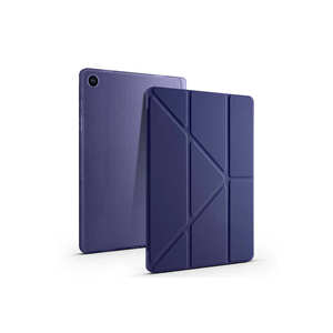 Étui intelligent pliable Netzy Purple pour Samsung Galaxy Tab A9, en PC et PU, avec support pour stylet, compatible iPad - Product Image 2