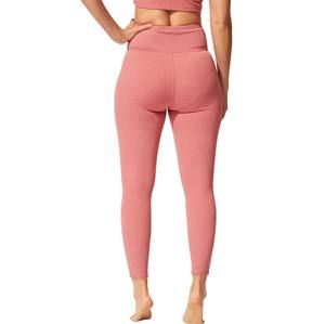 Leggings de gymnastique pleine longueur pour femmes entièrement personnalisés Offre Spéciale en tissu respirant 100% coton à prix raisonnable pour l'hiver - Product Image 6