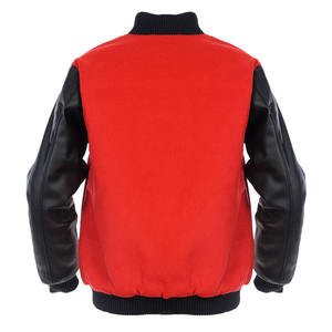 Vestes universitaires en laine de haute qualité pour hommes, manteau d'hiver léger, style personnalisable, prix de gros du fabricant, marque privée, tendance - Product Image 2